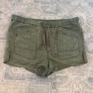 Pilcro Tie Waist Shorts size XL EUC